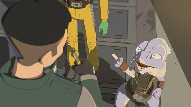Star Wars Resistance - The Recruit - Photos
