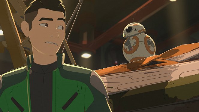 Star Wars Resistance - The Triple Dark - Photos