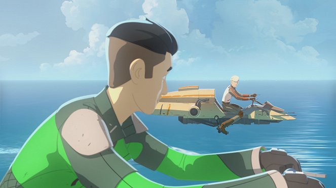 Star Wars Resistance - Fuel for the Fire - Do filme