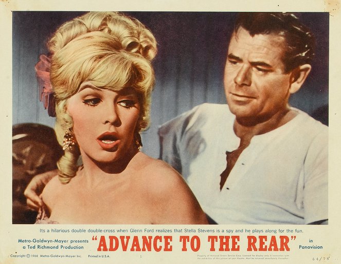 Advance to the Rear - Lobbykarten - Stella Stevens, Glenn Ford