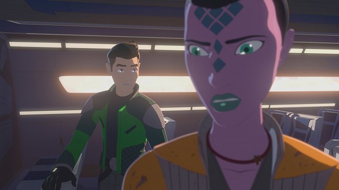 Star Wars Resistance - Season 1 - Signal from Sector Six - Photos