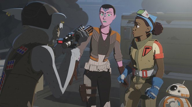 Star Wars Resistance - Season 1 - Synara's Score - Photos
