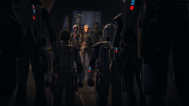 Star Wars Rebels - Season 4 - Les Héros de Mandalore, première partie - Film