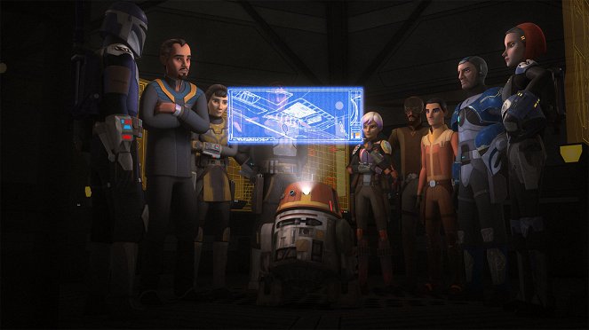 Star Wars Rebels - Season 4 - Die Helden von Mandalore - Teil 1 - Filmfotos