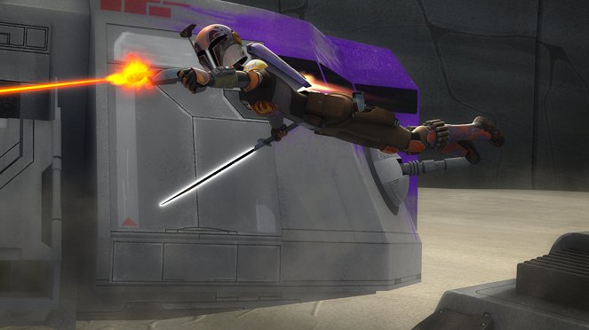 Star Wars Rebels - Season 4 - Les Héros de Mandalore, première partie - Film