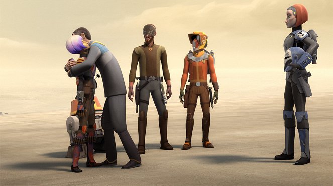 Star Wars Rebels - Season 4 - Les Héros de Mandalore, première partie - Film