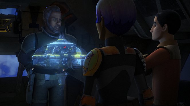 Star Wars Rebels - In the Name of the Rebellion: Part 1 - Van film