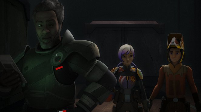 Star Wars Rebels - Season 4 - In the Name of the Rebellion: Part 1 - Photos