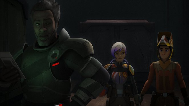 Star Wars Rebels - In the Name of the Rebellion: Part 1 - De la película