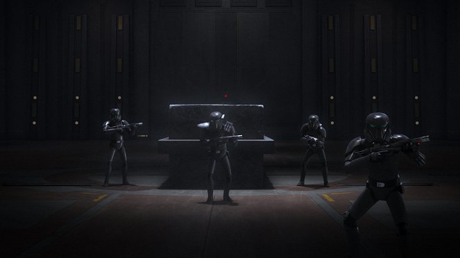 Star Wars Rebels - Au nom de la Rébellion, première partie - Film