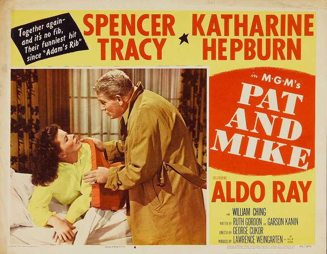 Pat and Mike - Lobby Cards