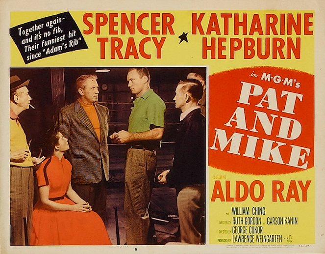 Pat and Mike - Lobby Cards