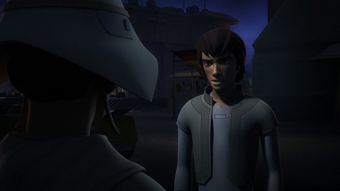 Star Wars Rebels - The Occupation - Photos