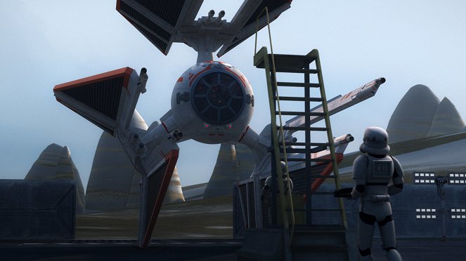 Star Wars Rebels - Flight of the Defender - De la película