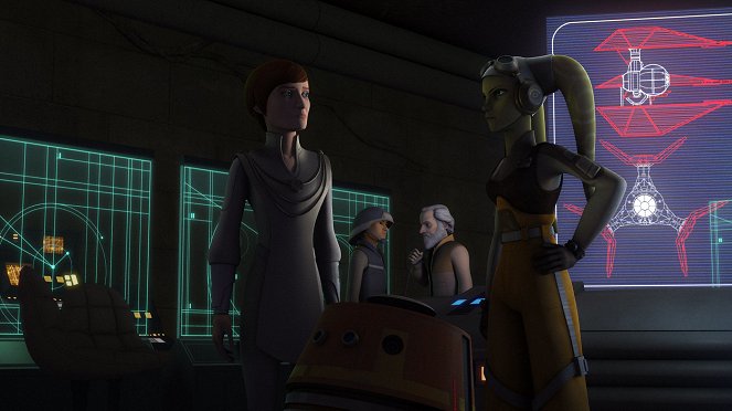 Star Wars Rebels - Crawler Commandeers - Van film