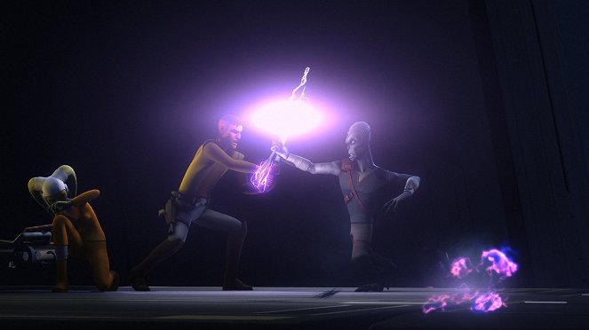 Star Wars Rebels - Jedi Night - Van film