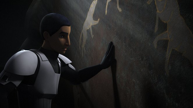 Star Wars Rebels - Wolves and a Door - Photos