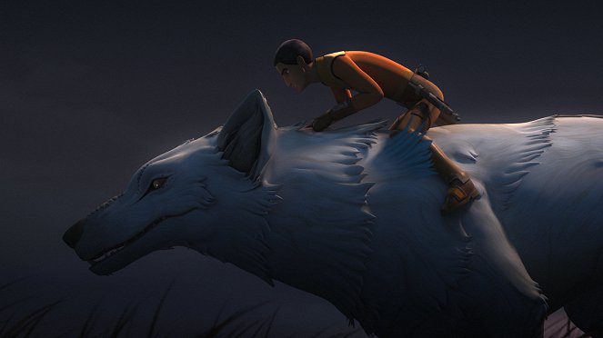 Star Wars Rebels - Wolves and a Door - Photos