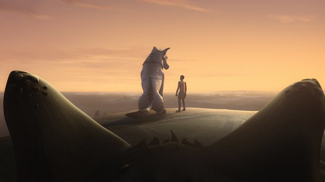 Star Wars Rebels - Wolves and a Door - Do filme