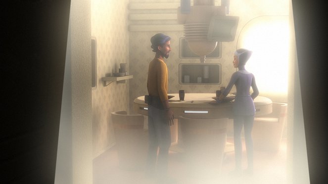 Star Wars Rebels - Family Reunion and Farewell: Part 1 - Van film