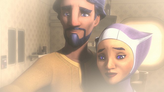Star Wars Rebels - Family Reunion and Farewell: Part 1 - Van film