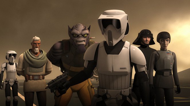 Star Wars Rebels - Season 4 - Family Reunion and Farewell: Part 1 - De la película