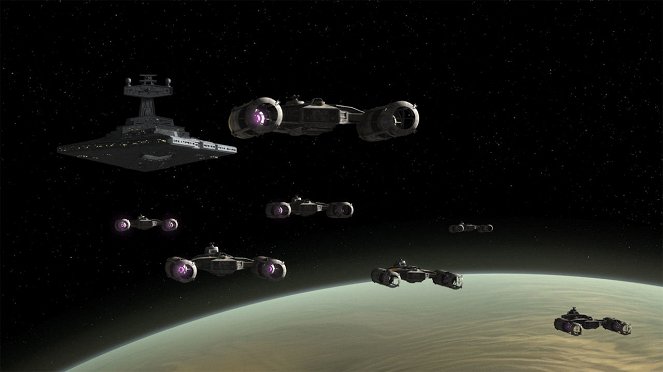 Star Wars Rebels - Season 3 - Au cœur des ténèbres - Film