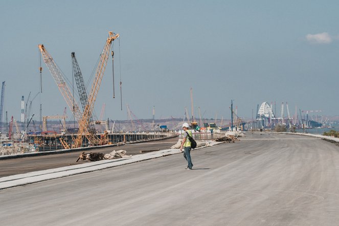 The Crimean Bridge. Made with Love! - Making of