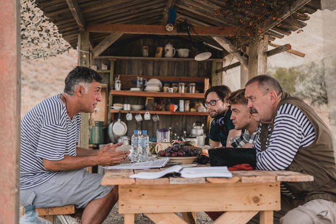 Krymskij most. Sdělano s ljubovju! - Forgatási fotók