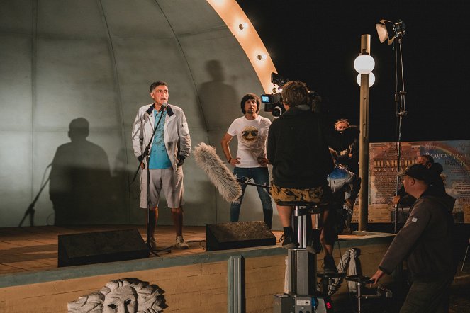 Krymskij most. Sdělano s ljubovju! - Tournage