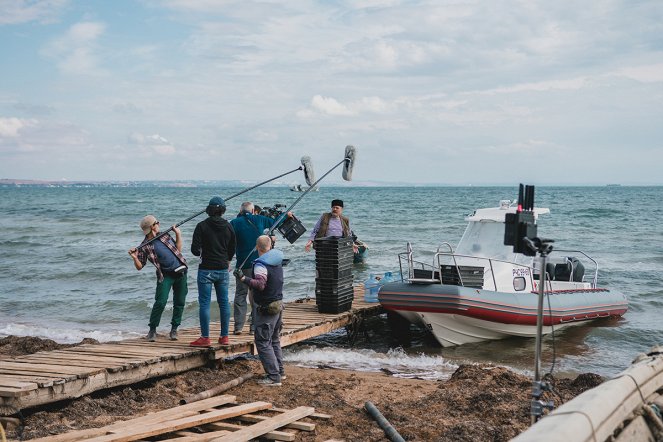 Krymskij most. Sdělano s ljubovju! - De filmagens