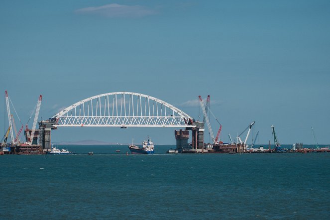 The Crimean Bridge. Made with Love! - Making of