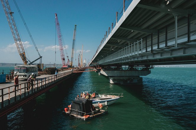 The Crimean Bridge. Made with Love! - Making of