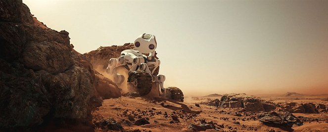 Rescate en Marte - De la película