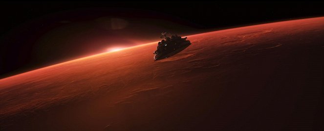 Rescate en Marte - De la película