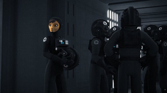 Star Wars Rebels - Cadets en danger - Film