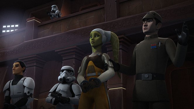 Star Wars Rebels - Hera's Heroes - De la película