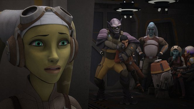 Star Wars Rebels - Hera's Heroes - De la película