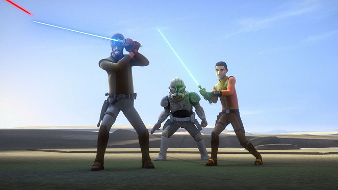 Star Wars: Lázadók - Az utolsó csata - Filmfotók