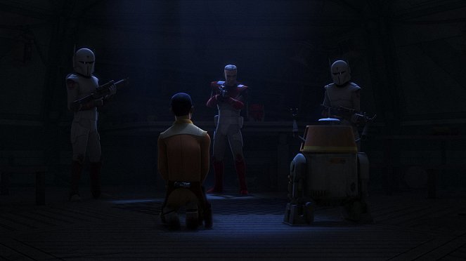 Gwiezdne Wojny: Rebelianci - Imperial Supercommandos - Z filmu