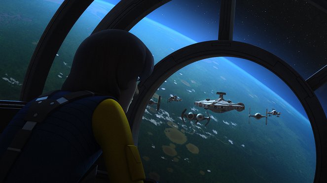 Star Wars: Lázadók - Iron Squadron - Filmfotók