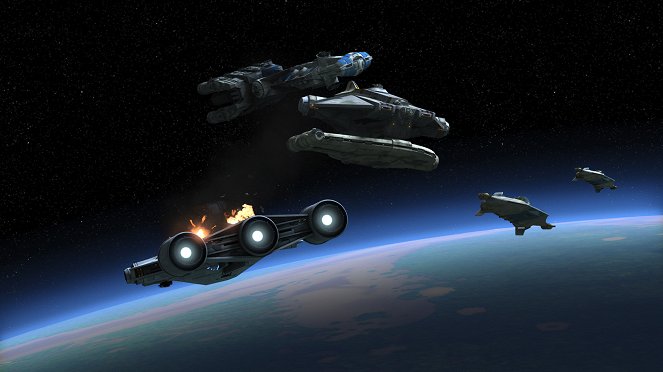 Star Wars Rebeli - Iron Squadron - Z filmu