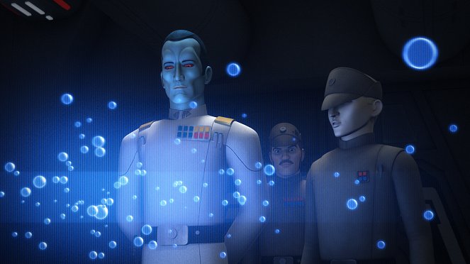 Star Wars: Lázadók - Iron Squadron - Filmfotók