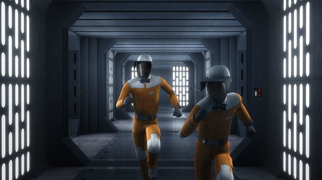 Star Wars Rebels - An Inside Man - De la película