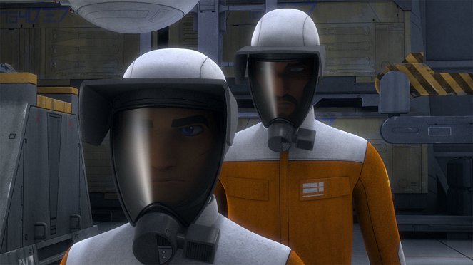 Star Wars Rebels - An Inside Man - Van film