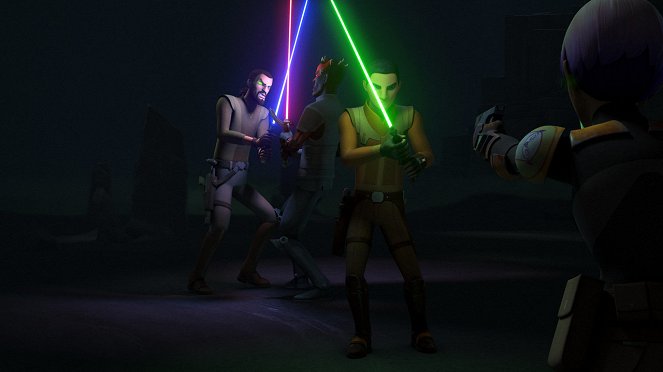 Star Wars Rebels - Düstere Visionen - Filmfotos