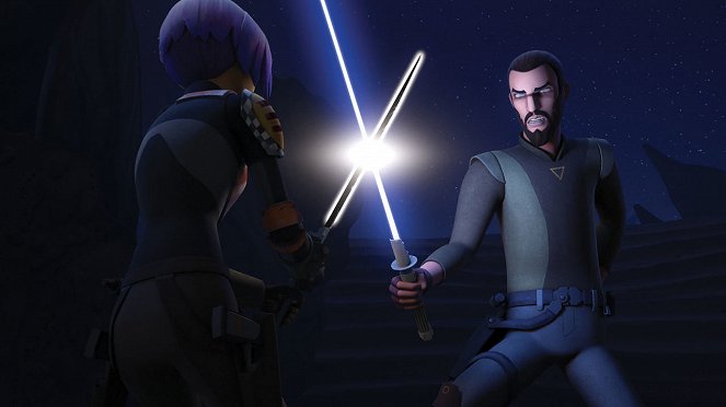 Star Wars Rebels - Trials of the Darksaber - Kuvat elokuvasta