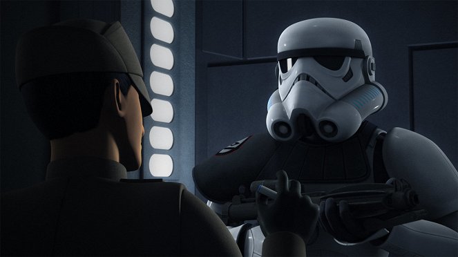 Star Wars Rebels - Season 3 - Dem Spion auf der Spur - Filmfotos