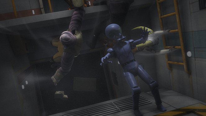 Star Wars Rebels - Double Agent Droid - Do filme