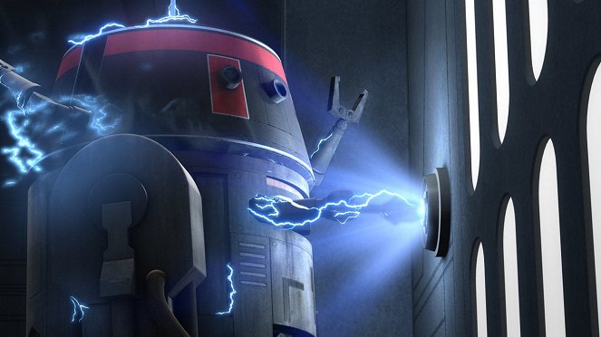 Star Wars Rebels - Double Agent Droid - Van film